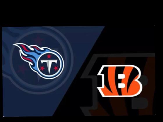 Bengals vs Titans Football! hacker