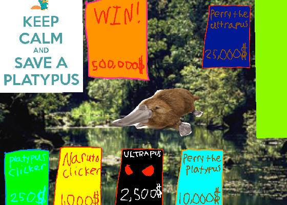 Platypus clicker 1