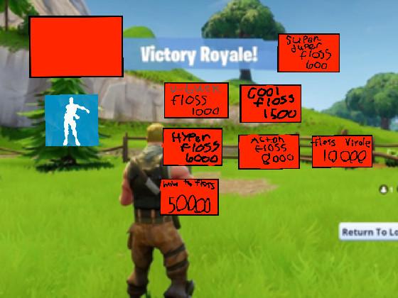 Fortnite Floss Clicker 1 1