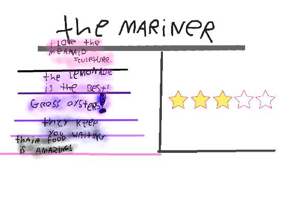 my review of the mariner