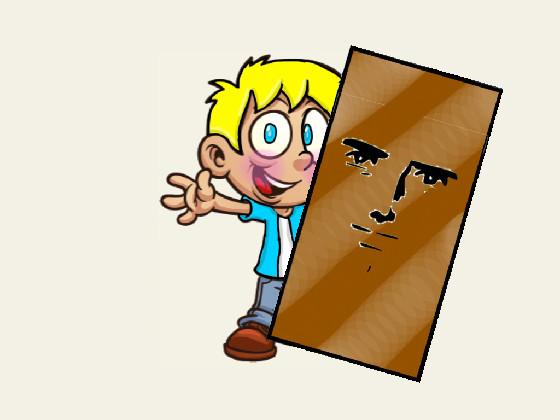 Garroth and his door.