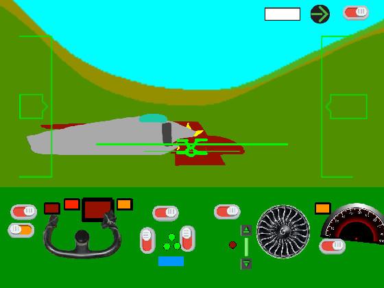 cool airplane game