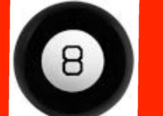 Magic eight ball - copy