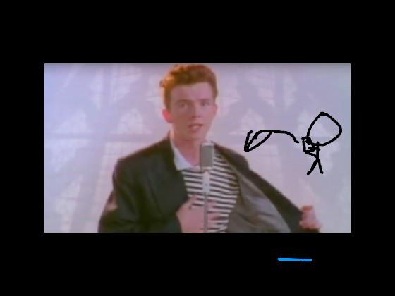 You got rickrolled 1