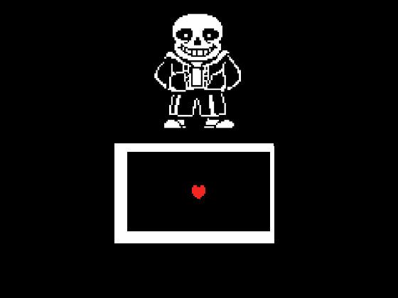 Sans Final Boss Undertale Complete 1