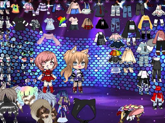 | Gacha Life | dressup