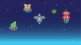 Make a Space Shooter Game