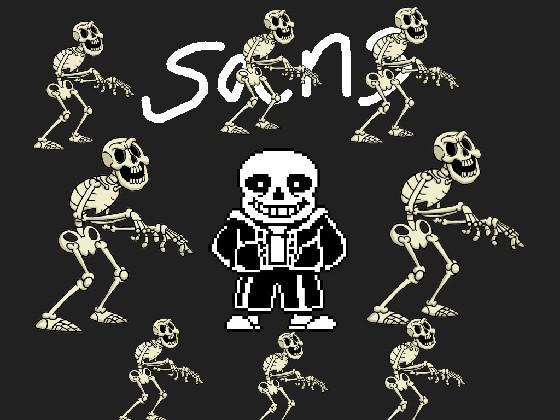 undertale song skeletons… dancing - copy 1