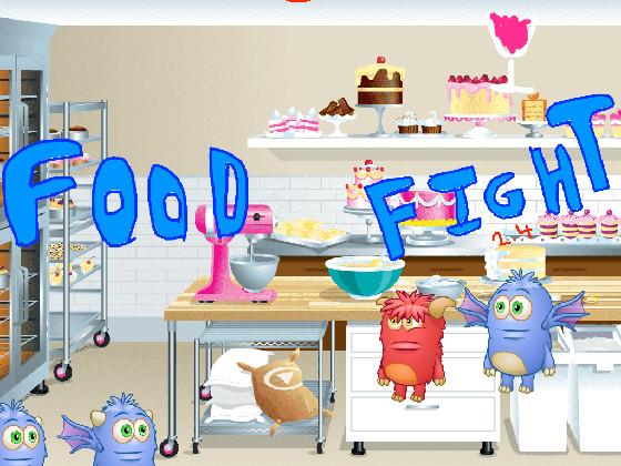 Food Fight 1