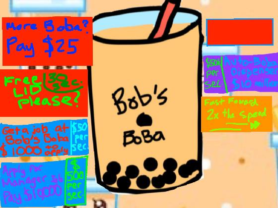 Bobs Boba Tea Clicker  1