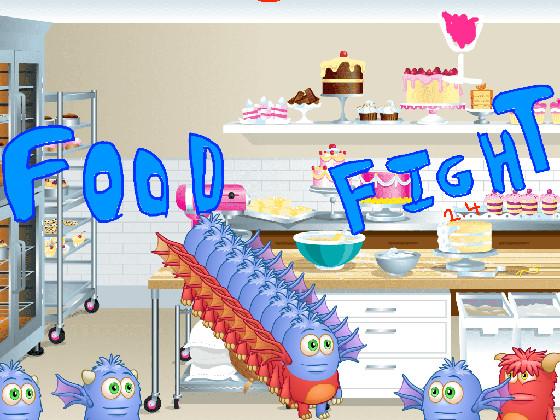 Food Fight 1