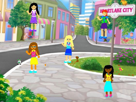 lego friends welcome! 1