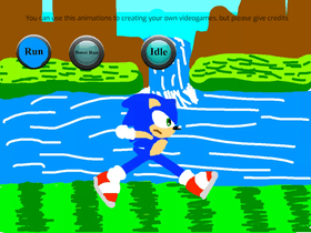 Sonic hedgehog 1