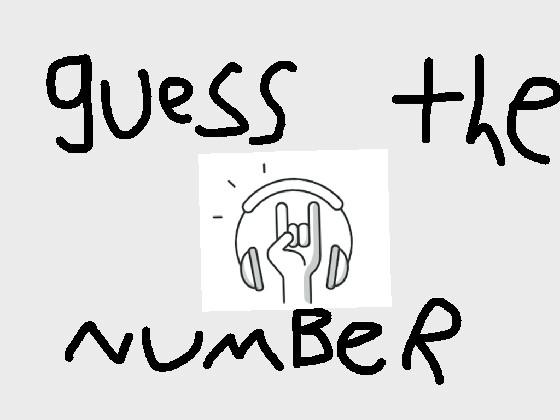 Guess the number