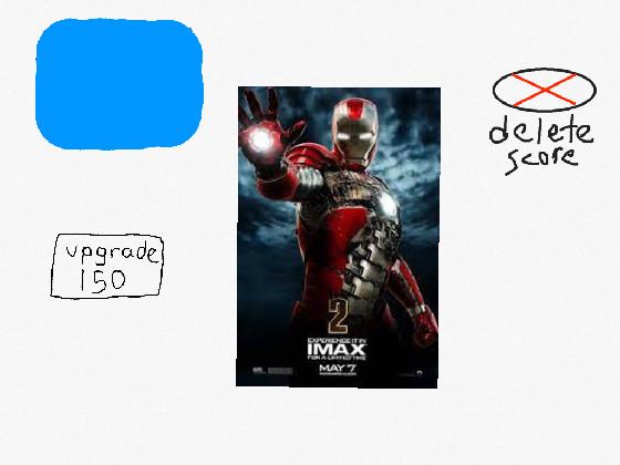Iron Man Clicker