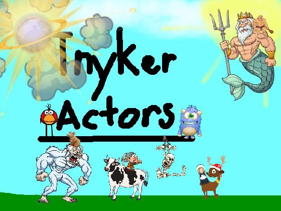 Tynker Actors Are Weird?