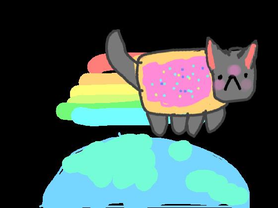 On’yah! I made nyan cat