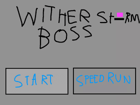 Wither storm boss