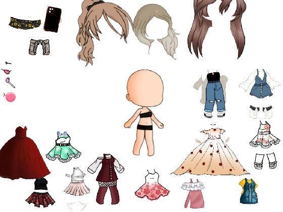  cute gacha life dressup