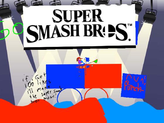 SUPER SMASH BROS multiplayer 1 1 1