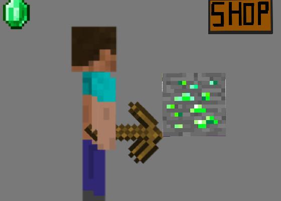 Minecraft Mining Game 1