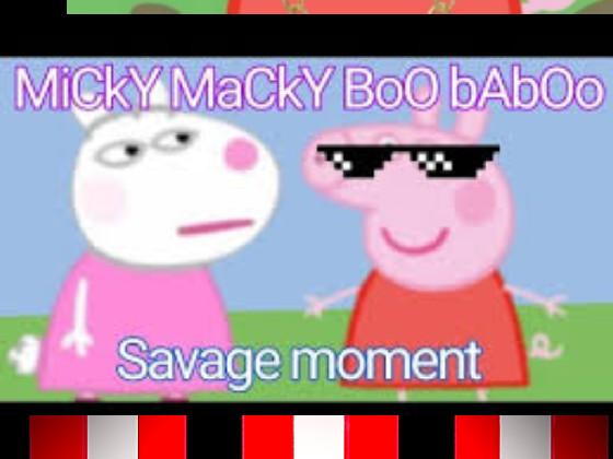 Peppa Pig Rapper  1