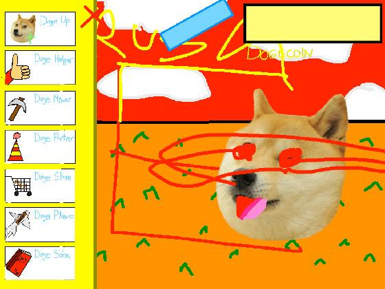 Doge Clicker creepy