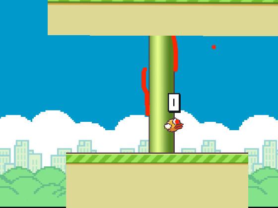 HORROR Flappy bird 1