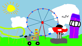 Theme Park Animation