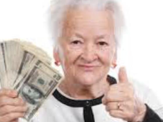 granny got money 2