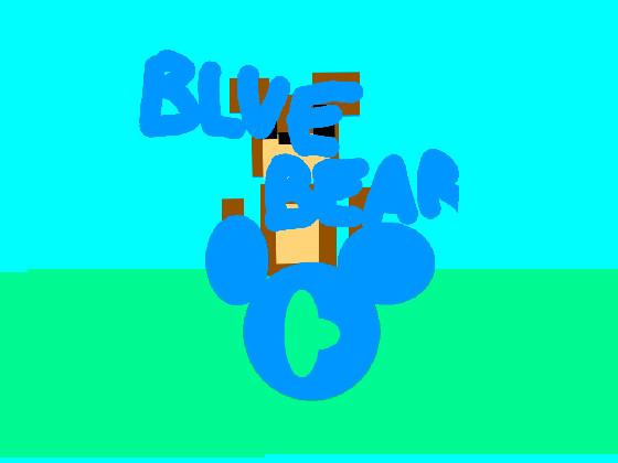 BLUE BEAR