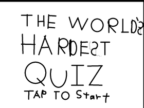 The World's Hardest Quiz
