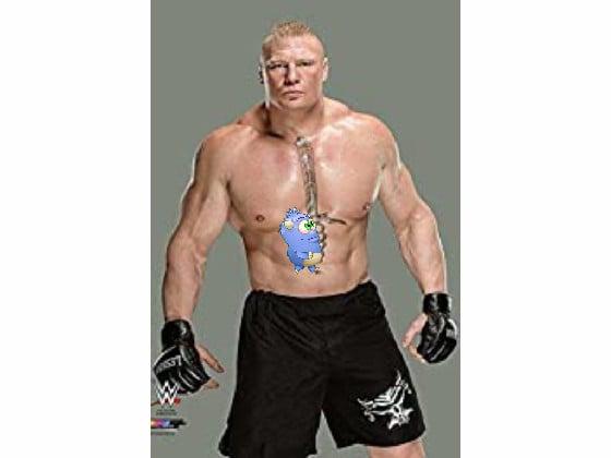 brock llllesnar!