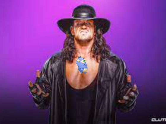 the undertaker