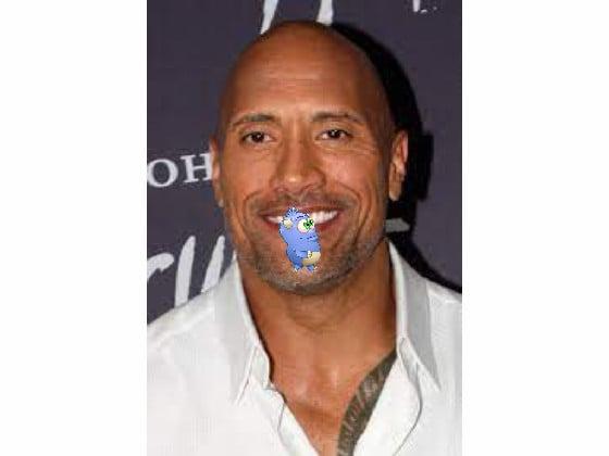 the rock #he smart