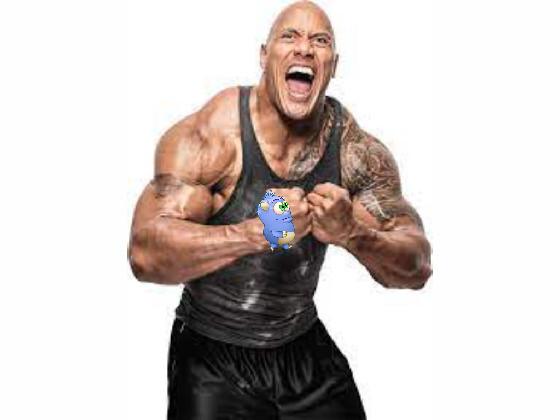 the rock be strong