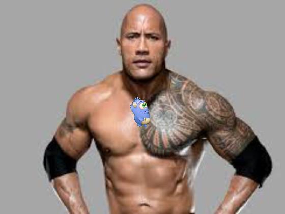 the rock more like the boulder