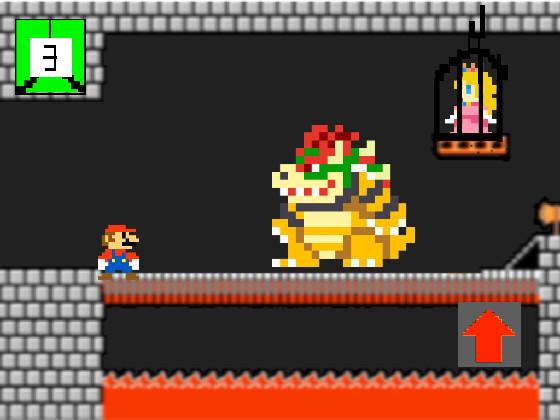 Mario’s easy Boss Battle!!!!!!😄😄😄😄 1