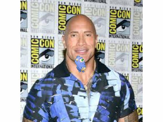 the rock is now officially international 
