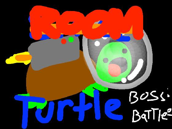 Room Turtle Boss Battle 1 1