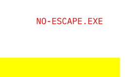 NoEscape.exe simulation