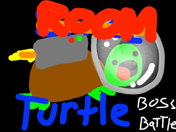 Room Turtle Boss Battle 1 1