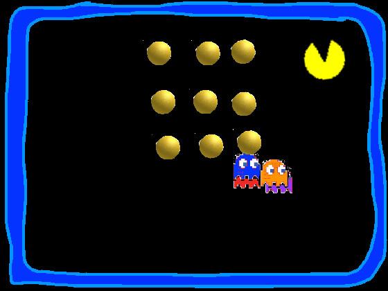 pac man mini game 