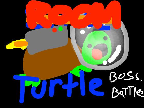 Room Turtle Boss Battle 1 1