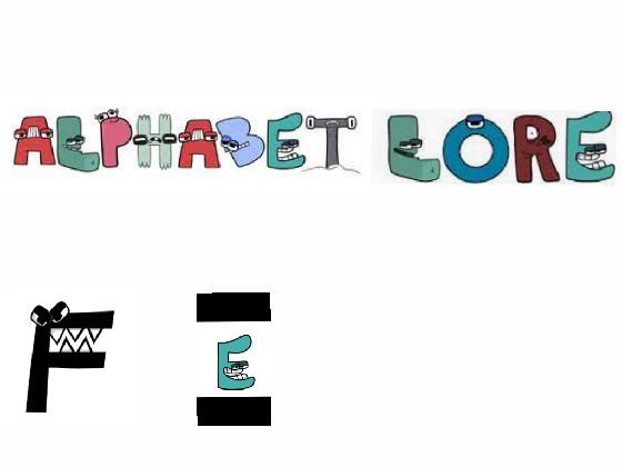 alphabet lore