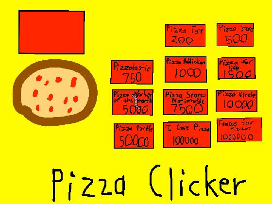 Pizza Clicker inf
