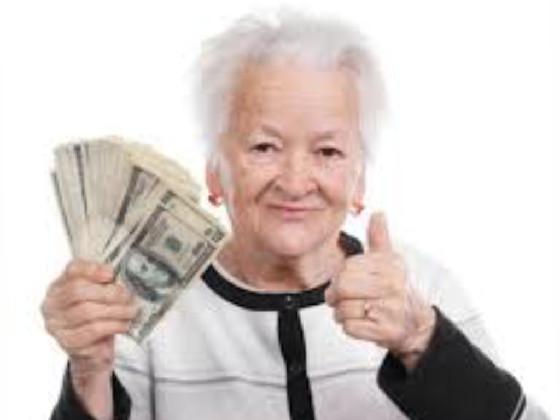 granny got money 1