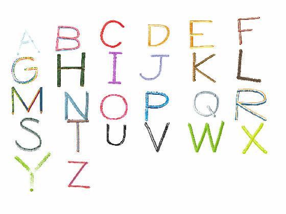 tracing alphabet