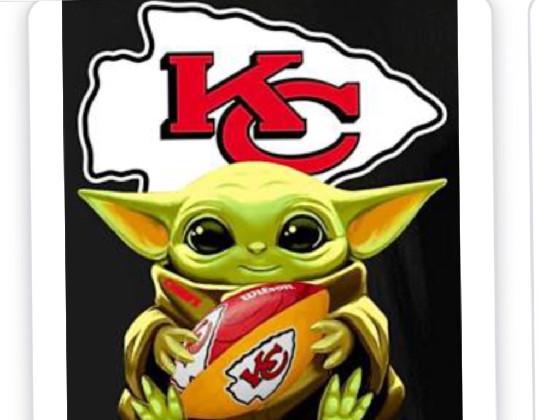 Chiefs baby Yoda