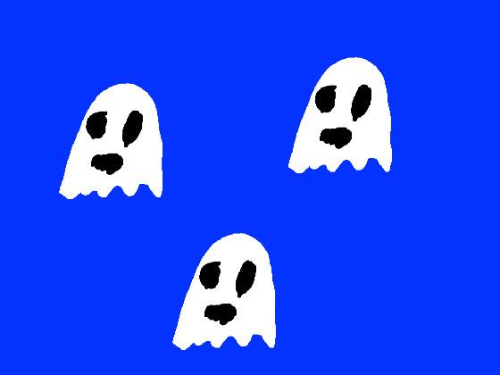 Fun ghosts!